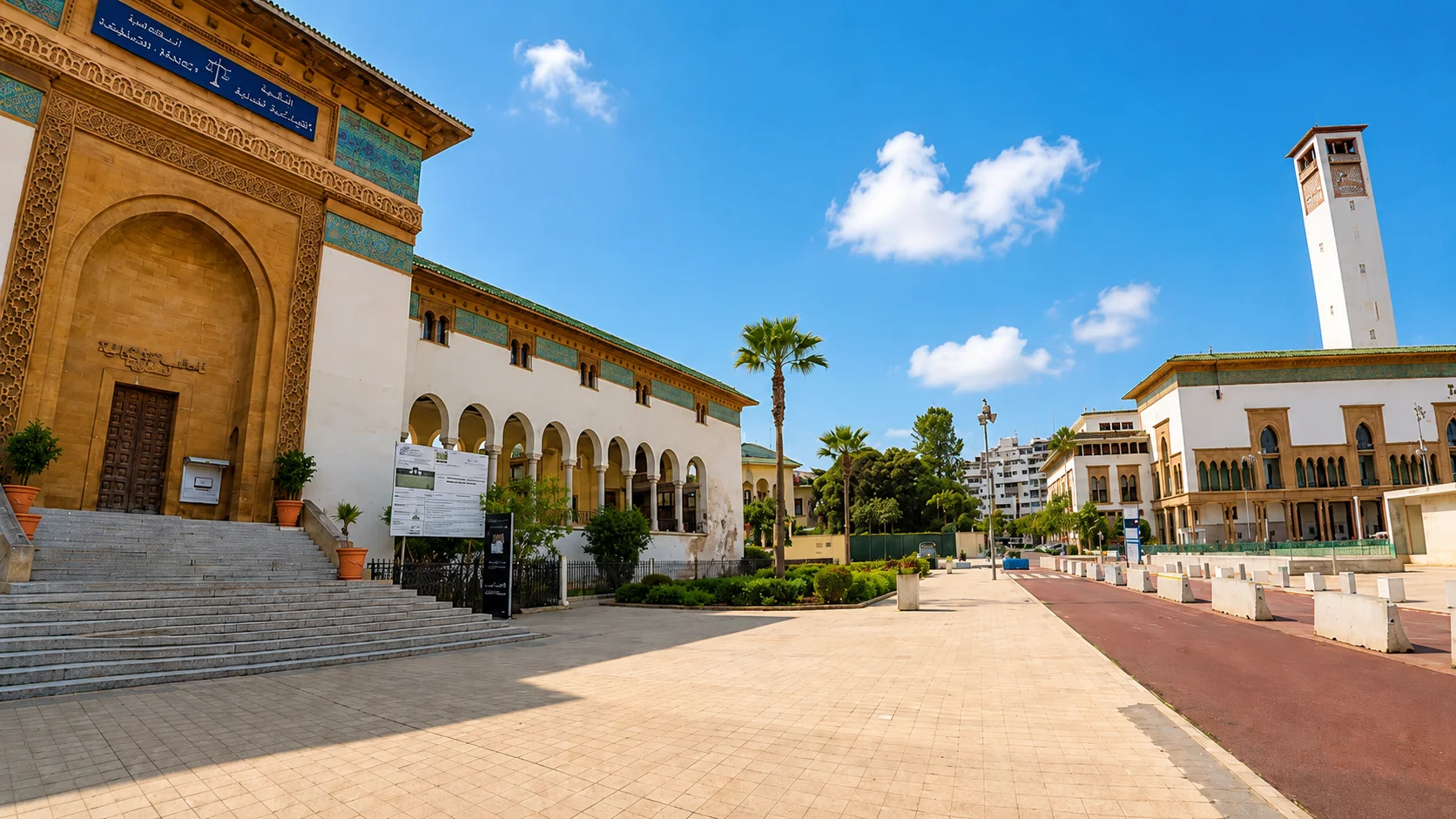 Palais de justice — Le Monopole, journal d'annonces légales au Maroc